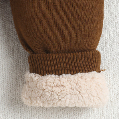 Yellow Apple  Cozy Winter Lowers for Unisex Baby & Kids – Ultra Soft Warm Jogger Pants for Boys & Girls