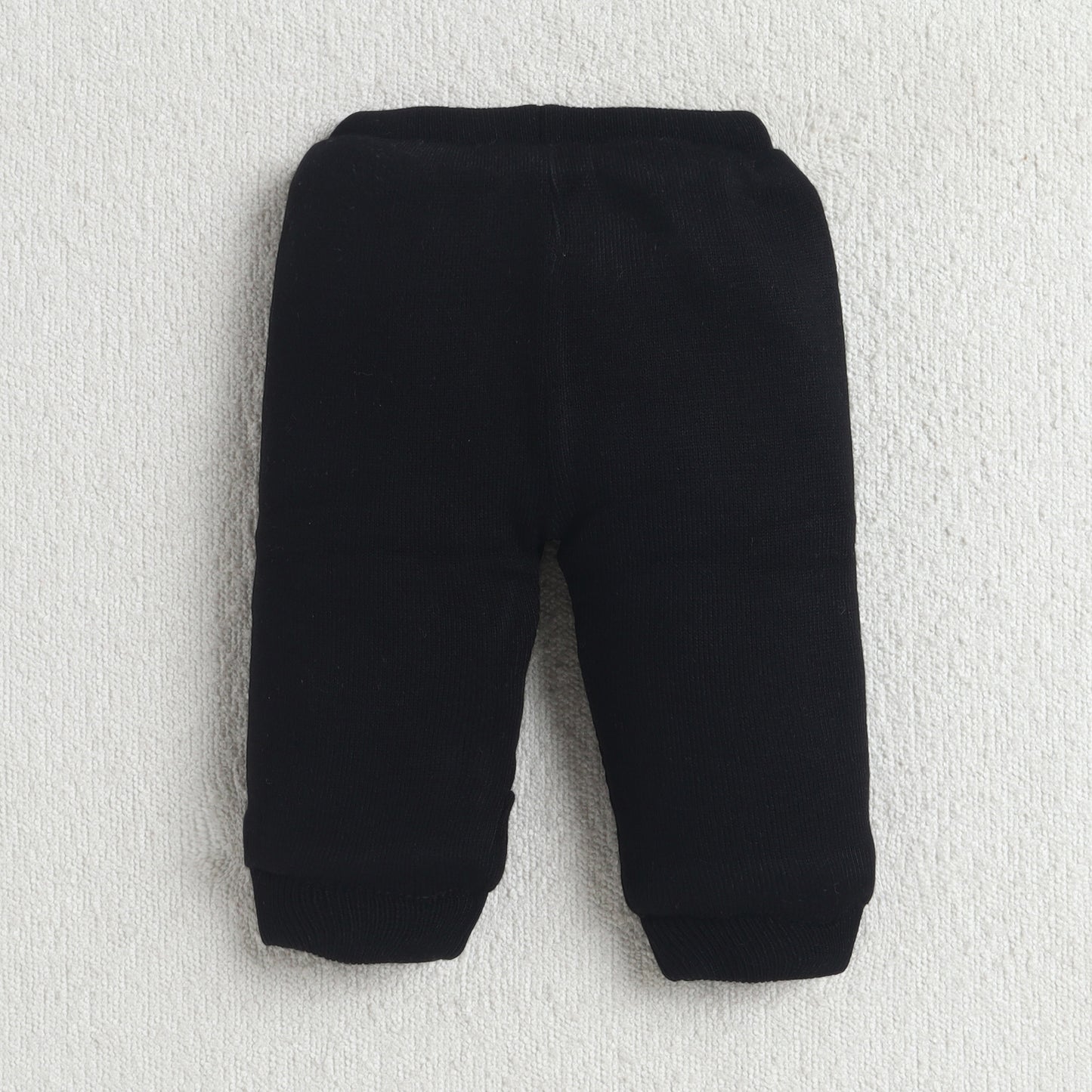 Yellow Apple Unisex Baby & Kids Winter Lowers – Soft Knit Warm Jogger Pants for Boys & Girls