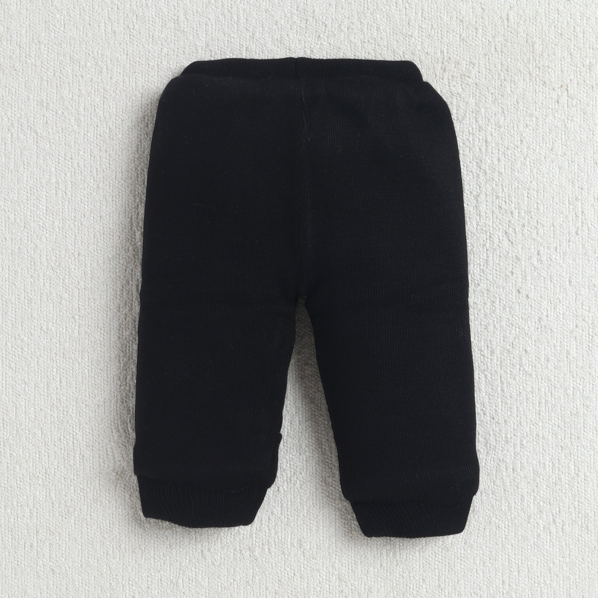 Unisex Baby & Kids Winter Lowers – Soft Knit Warm Jogger Pants for Boys & Girls