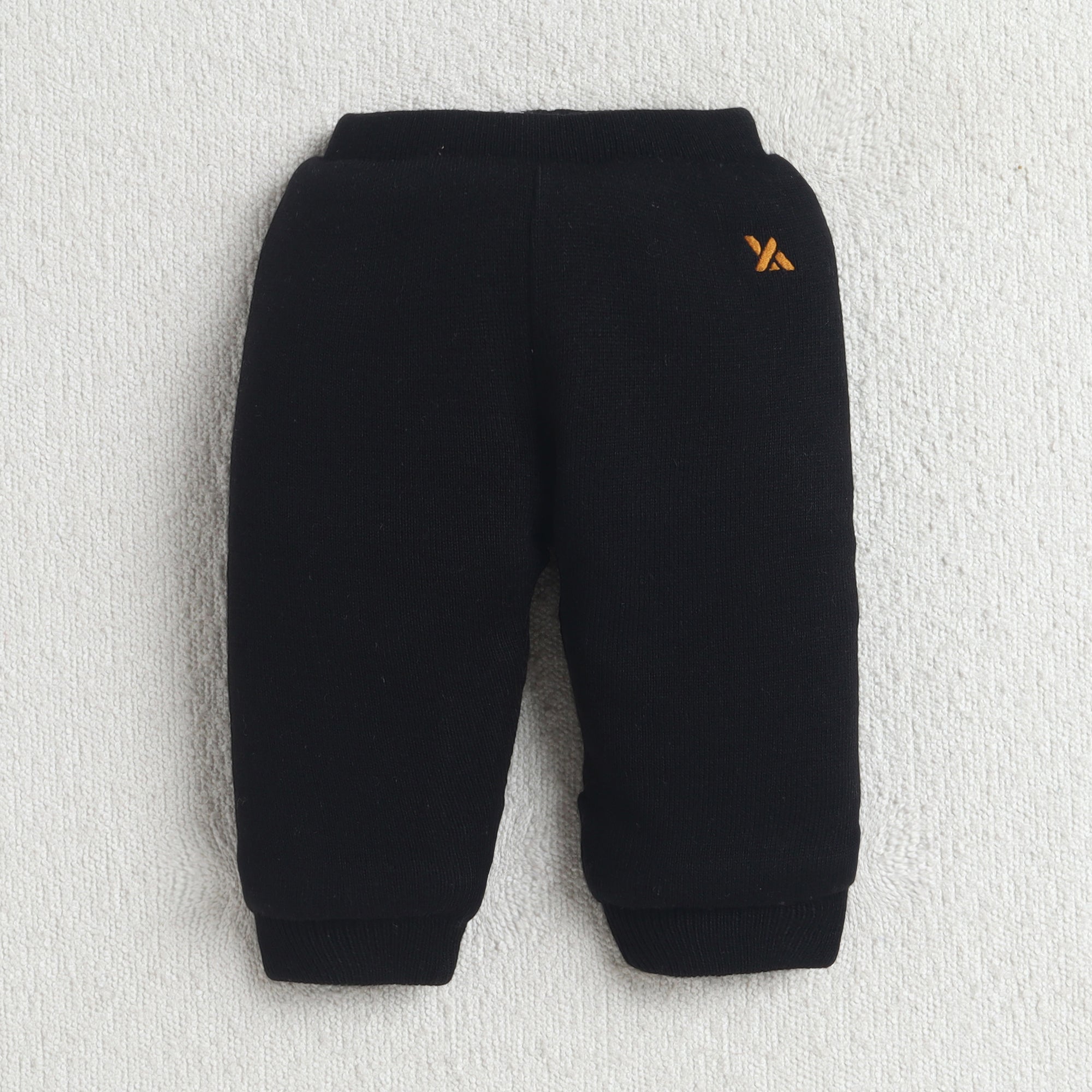 Unisex Baby & Kids Winter Lowers – Soft Knit Warm Jogger Pants for Boys & Girls