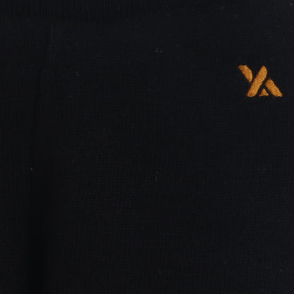 Yellow Apple Unisex Baby & Kids Winter Lowers – Soft Knit Warm Jogger Pants for Boys & Girls