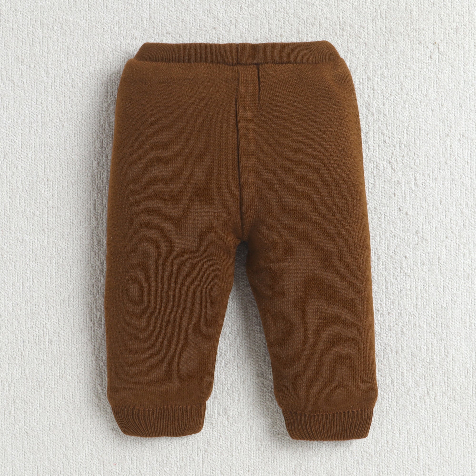 Unisex Baby & Kids Winter Lowers – Soft Knit Warm Jogger Pants for Boys & Girls