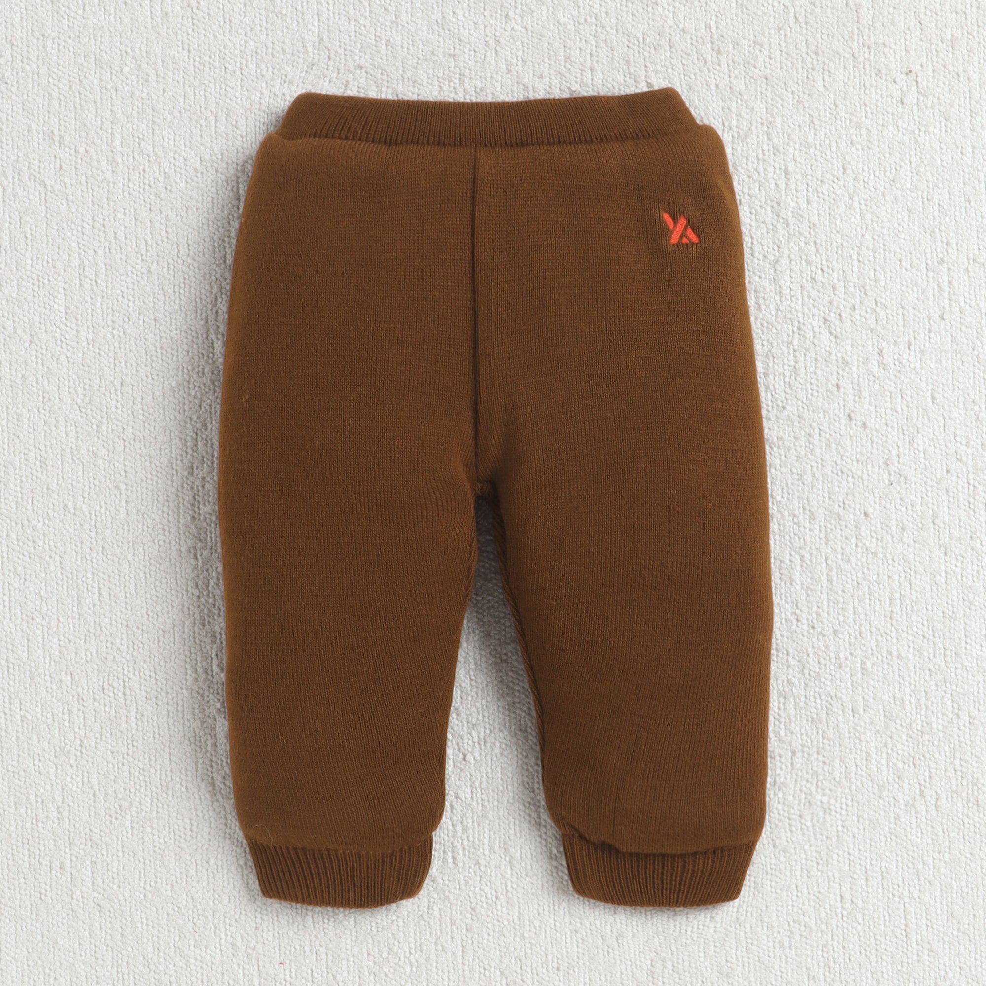 Unisex Baby & Kids Winter Lowers – Soft Knit Warm Jogger Pants for Boys & Girls