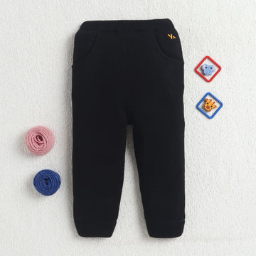 Cozy Winter Lowers for Unisex Baby & Kids – Ultra Soft Warm Jogger Pants for Boys & Girls