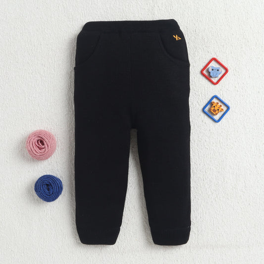 Yellow Apple  Cozy Winter Lowers for Unisex Baby & Kids – Ultra Soft Warm Jogger Pants for Boys & Girls