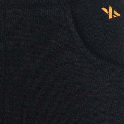 Yellow Apple  Cozy Winter Lowers for Unisex Baby & Kids – Ultra Soft Warm Jogger Pants for Boys & Girls