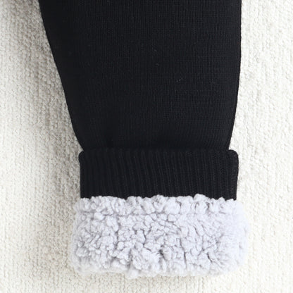 Yellow Apple  Cozy Winter Lowers for Unisex Baby & Kids – Ultra Soft Warm Jogger Pants for Boys & Girls