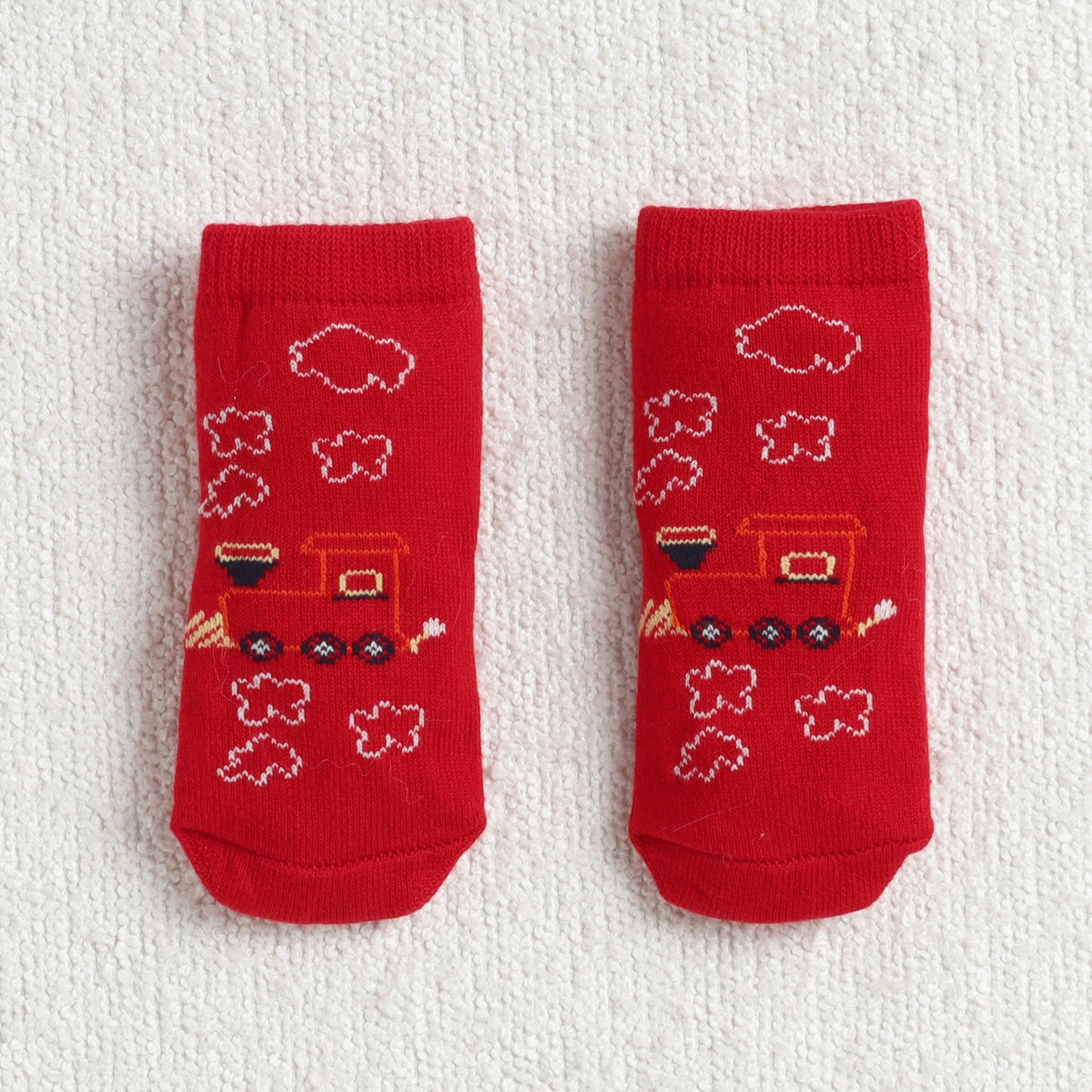 Yellow Apple Everyday Unisex Baby Set – All Season Soft Knit Outfit | Stylish & Cozy Combo