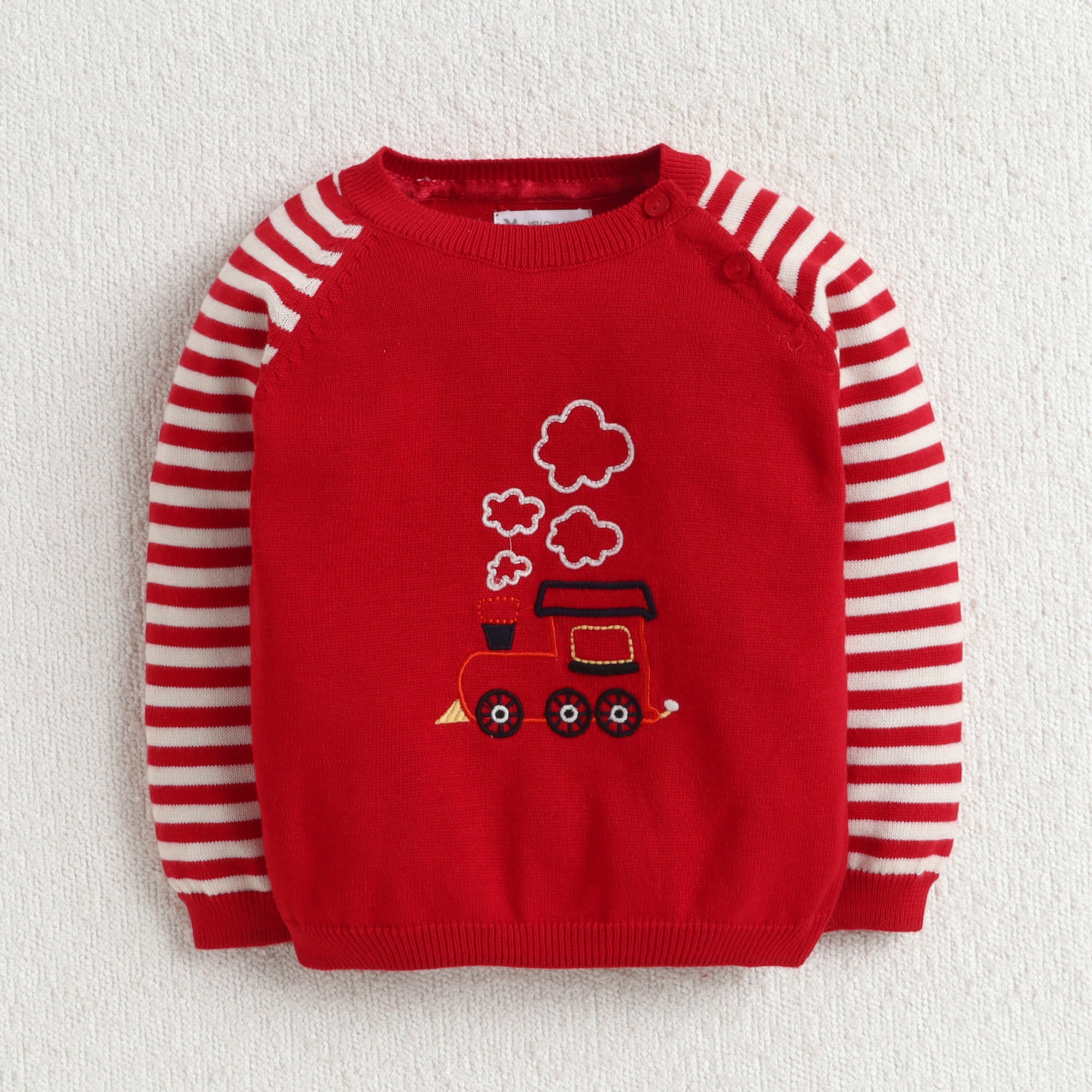 Everyday Unisex Baby Set – All Season Soft Knit Outfit | Stylish & Cozy Combo