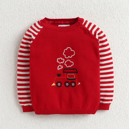 Yellow Apple Everyday Unisex Baby Set – All Season Soft Knit Outfit | Stylish & Cozy Combo