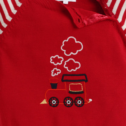 Yellow Apple Everyday Unisex Baby Set – All Season Soft Knit Outfit | Stylish & Cozy Combo