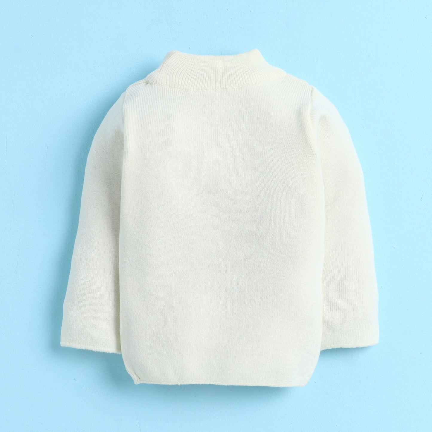 Baby Winter Skivvy Set | Soft & Warm Full-Sleeve Turtleneck Top & Bottom for Baby Boys & Girls