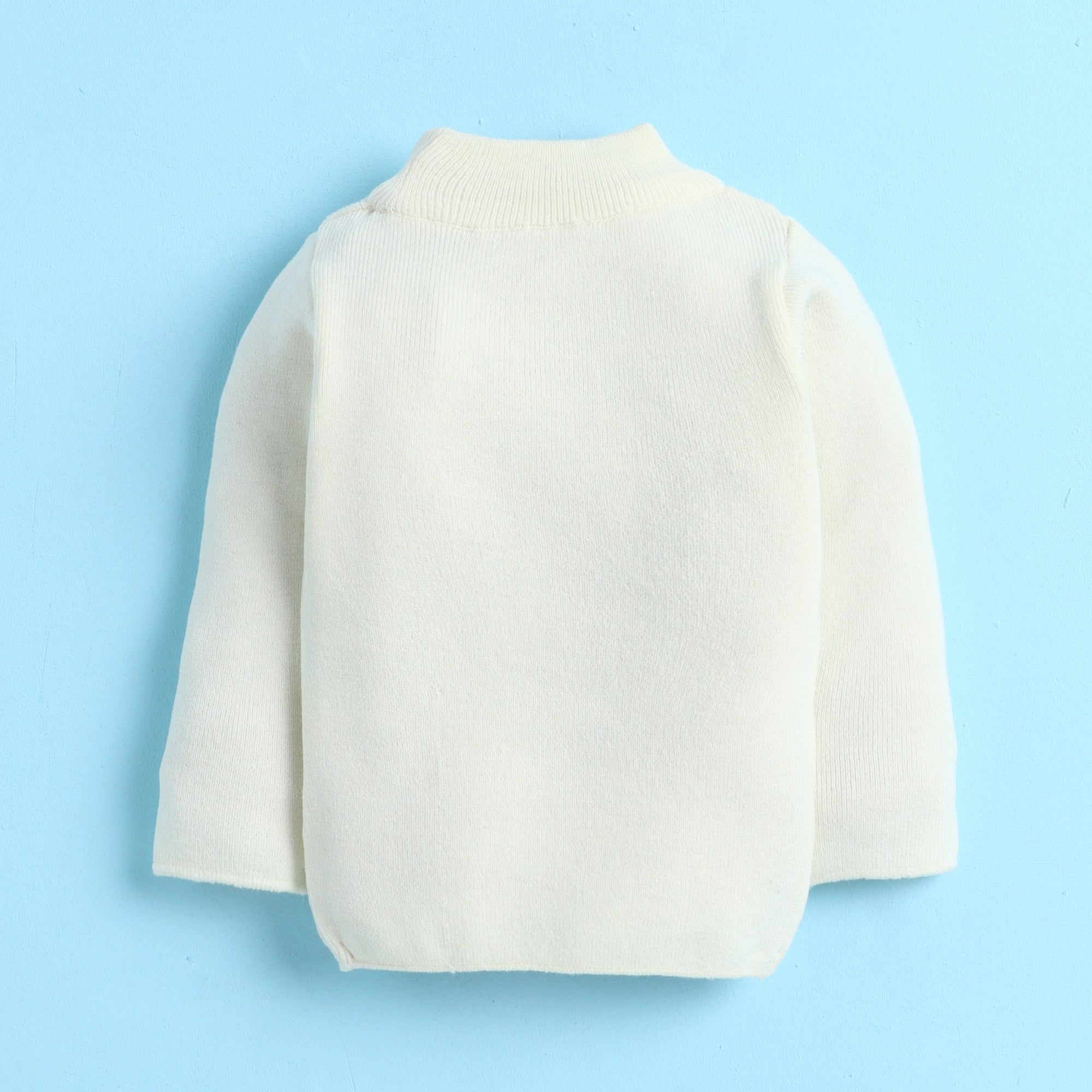 Baby Winter Skivvy Set | Soft & Warm Full-Sleeve Turtleneck Top & Bottom for Baby Boys & Girls
