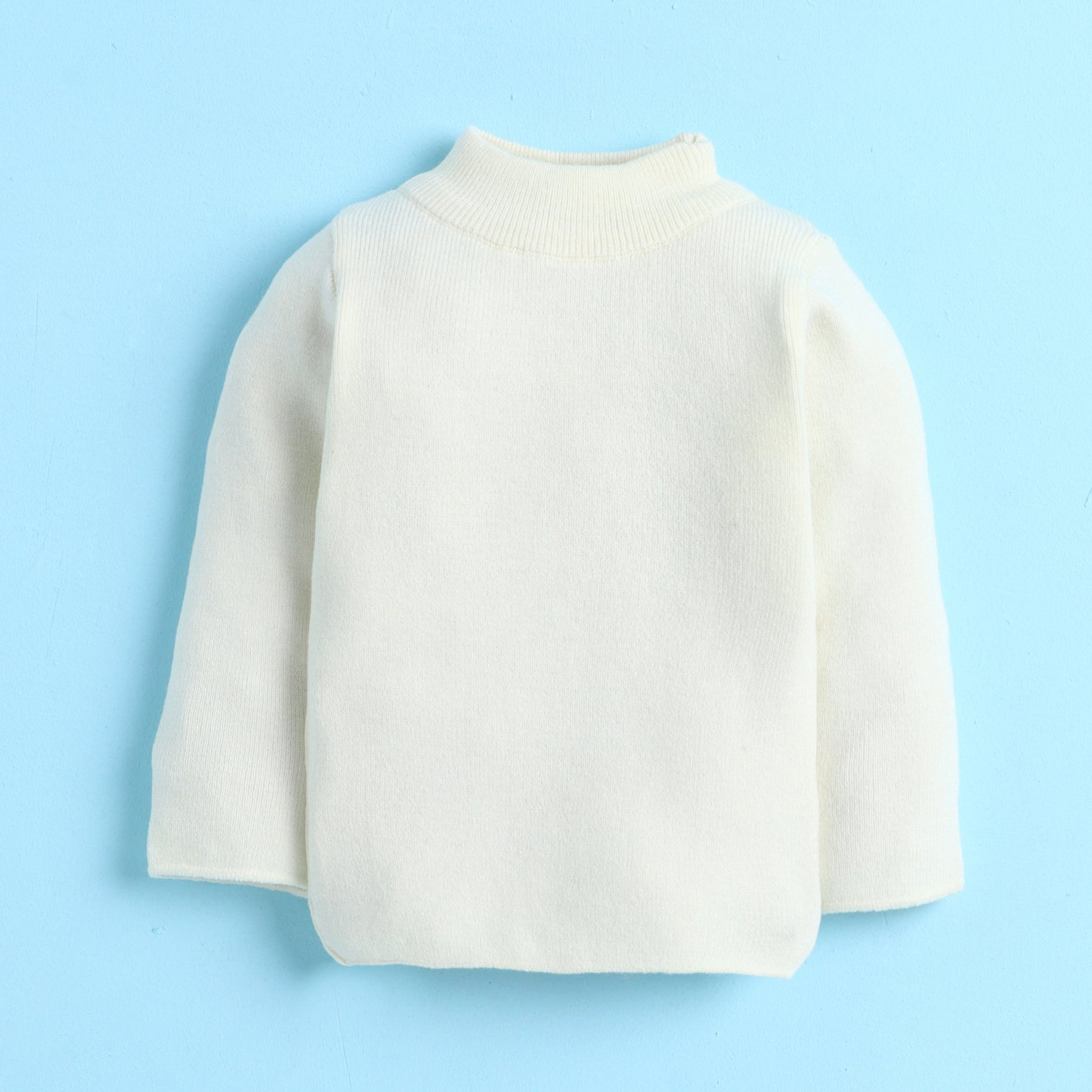 Baby Winter Skivvy Set | Soft & Warm Full-Sleeve Turtleneck Top & Bottom for Baby Boys & Girls