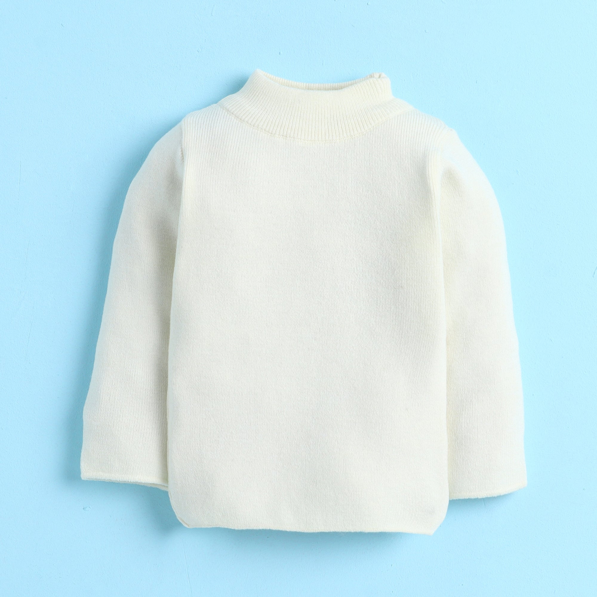 Baby Winter Skivvy Set | Soft & Warm Full-Sleeve Turtleneck Top & Bottom for Baby Boys & Girls