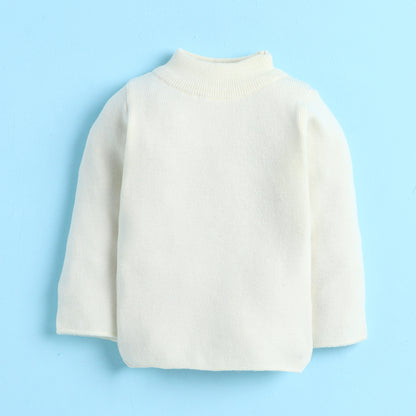 Baby Winter Skivvy Set | Soft & Warm Full-Sleeve Turtleneck Top & Bottom for Baby Boys & Girls