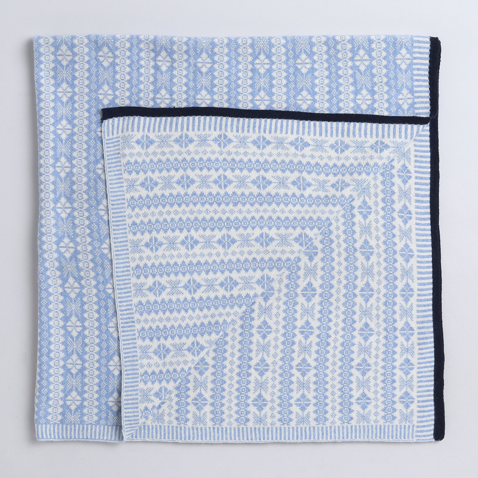 Baby Blanket | Soft Warm Jacquard Baby Wrap for Newborns