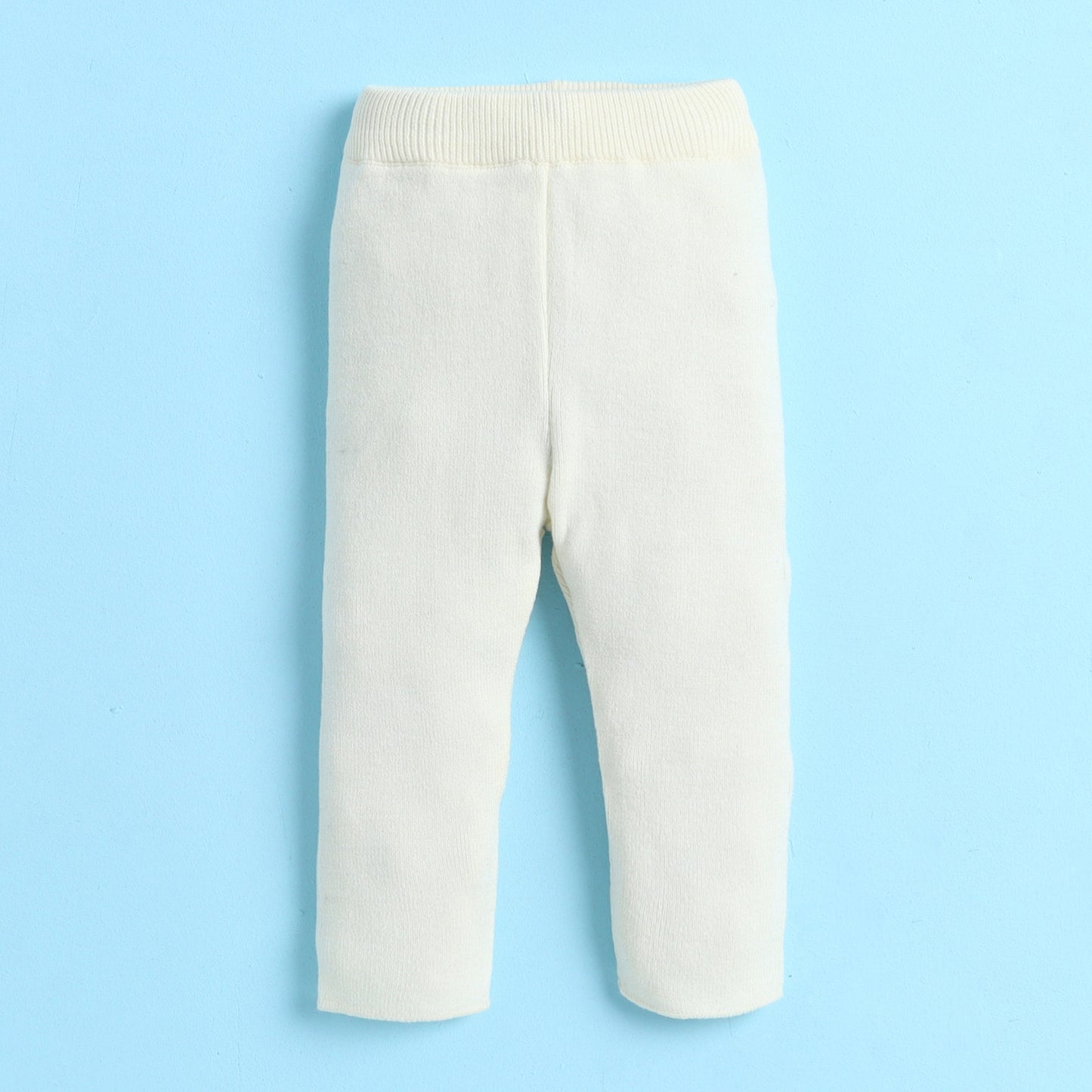 Baby Winter Skivvy Set | Soft & Warm Full-Sleeve Turtleneck Top & Bottom for Baby Boys & Girls