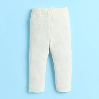 Baby Winter Skivvy Set | Soft & Warm Full-Sleeve Turtleneck Top & Bottom for Baby Boys & Girls