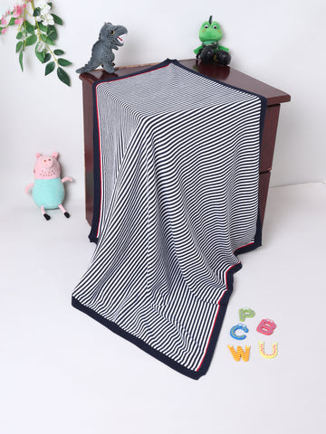 Soft Cotton Baby Blanket – Breathable, Cozy & All Weather Use | Gentle Unisex Newborn Wrap for Infants & Toddlers