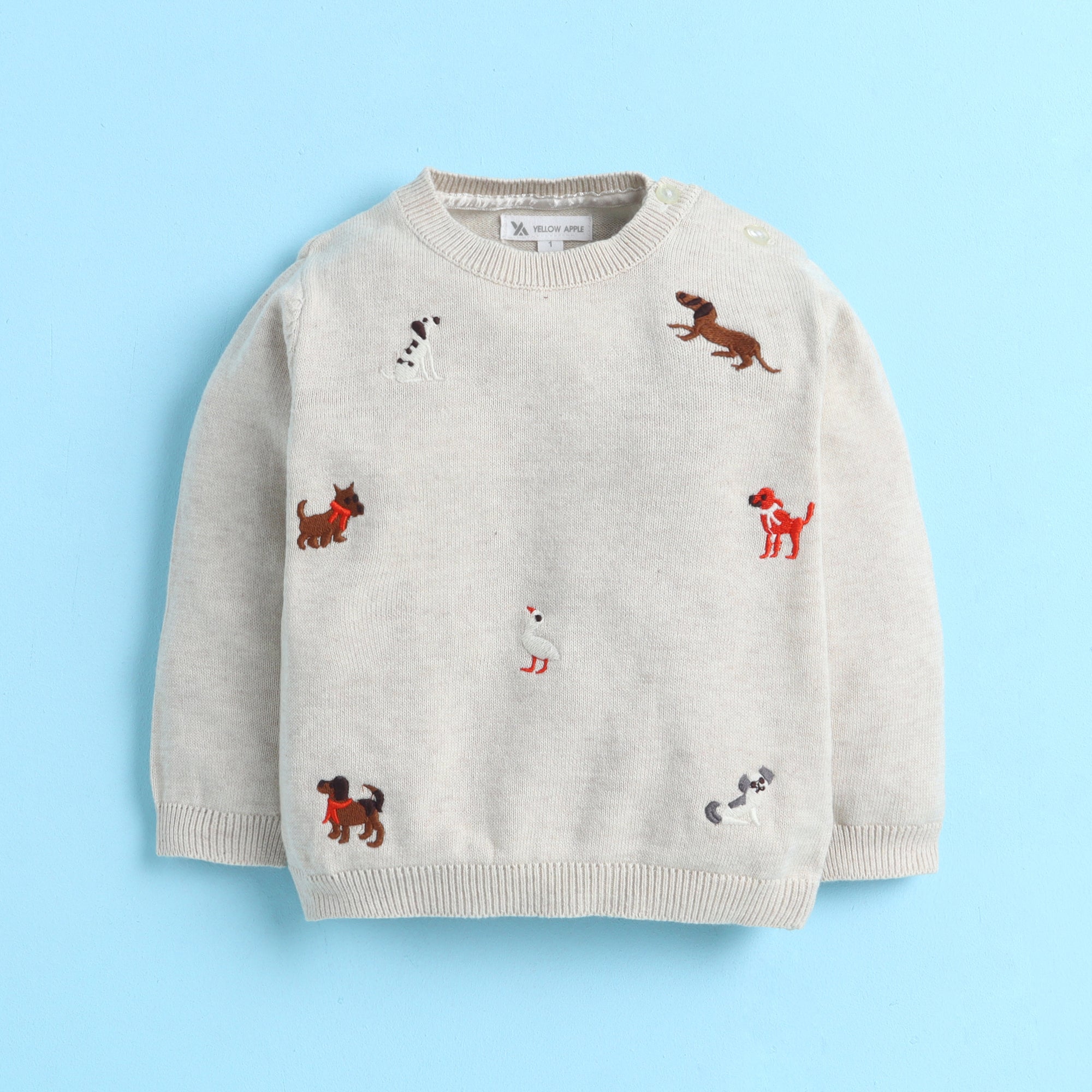 Everyday Unisex Baby Set – All Season Soft Knit Outfit | Stylish & Cozy Combo
