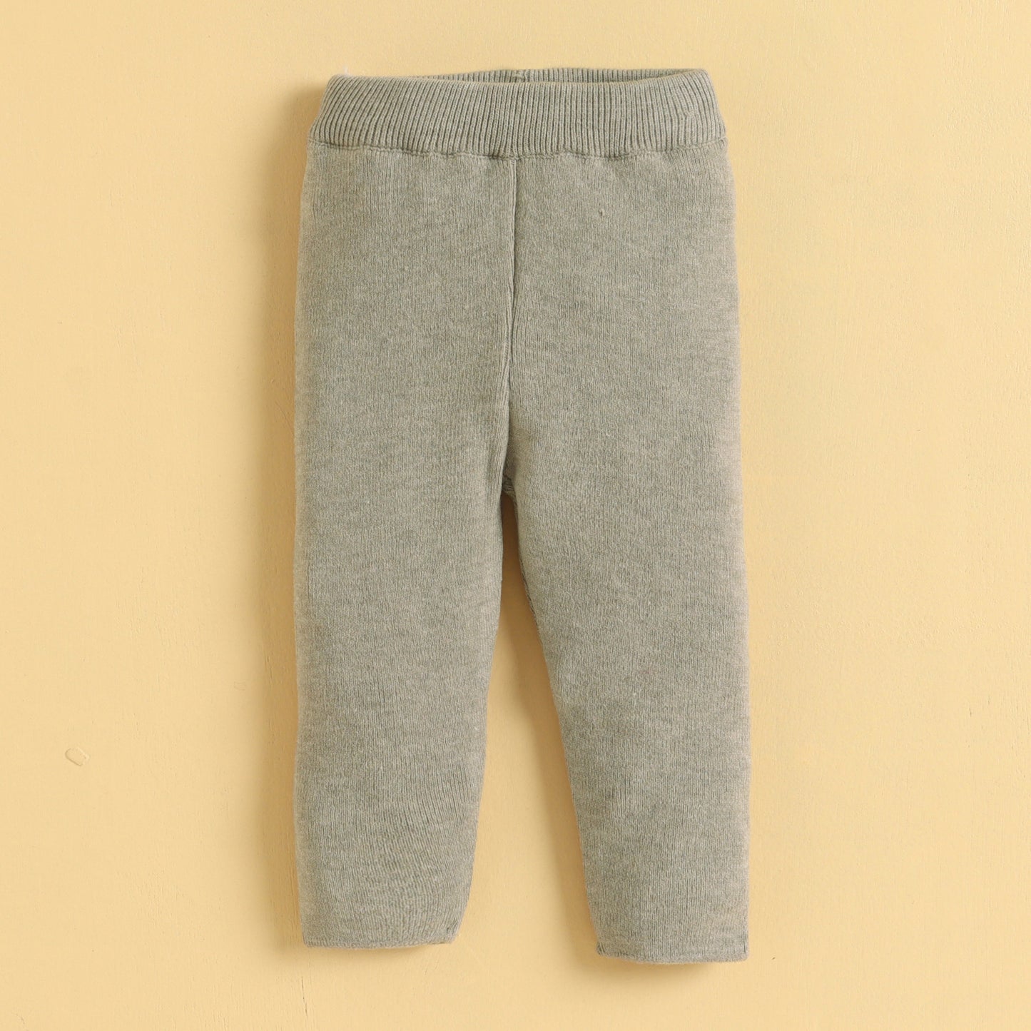 Baby Winter Skivvy Set | Soft & Warm Full-Sleeve Turtleneck Top & Bottom for Baby Boys & Girls