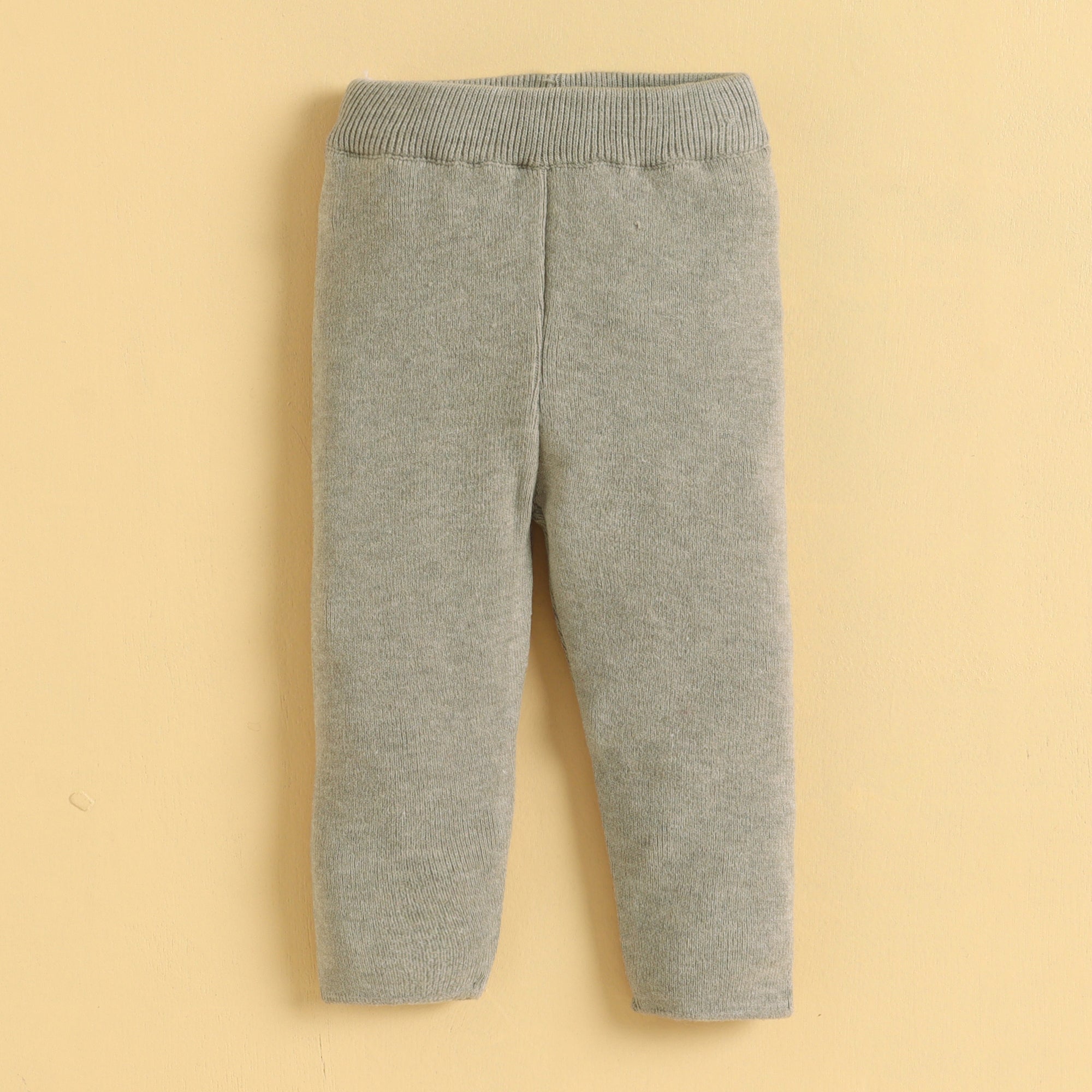 Baby Winter Skivvy Set | Soft & Warm Full-Sleeve Turtleneck Top & Bottom for Baby Boys & Girls