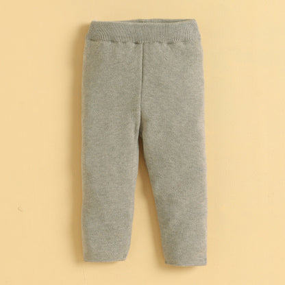 Baby Winter Skivvy Set | Soft & Warm Full-Sleeve Turtleneck Top & Bottom for Baby Boys & Girls