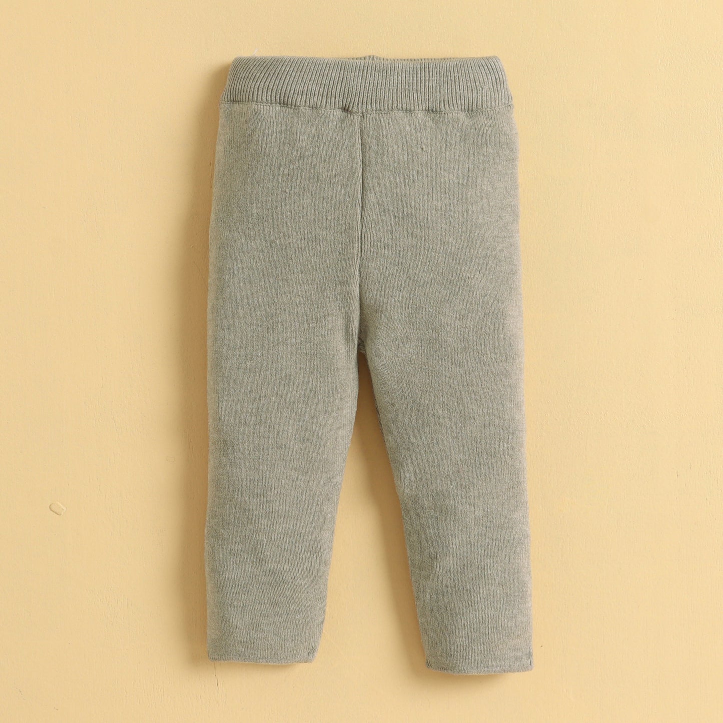 Baby Winter Skivvy Set | Soft & Warm Full-Sleeve Turtleneck Top & Bottom for Baby Boys & Girls