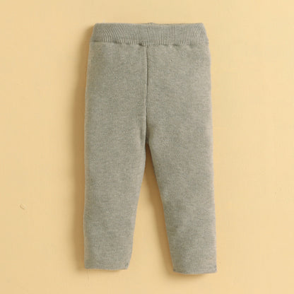 Baby Winter Skivvy Set | Soft & Warm Full-Sleeve Turtleneck Top & Bottom for Baby Boys & Girls