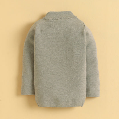 Baby Winter Skivvy Set | Soft & Warm Full-Sleeve Turtleneck Top & Bottom for Baby Boys & Girls
