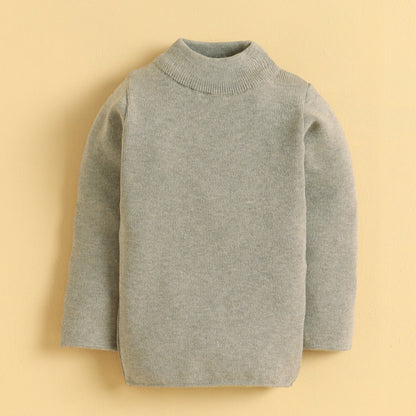 Baby Winter Skivvy Set | Soft & Warm Full-Sleeve Turtleneck Top & Bottom for Baby Boys & Girls