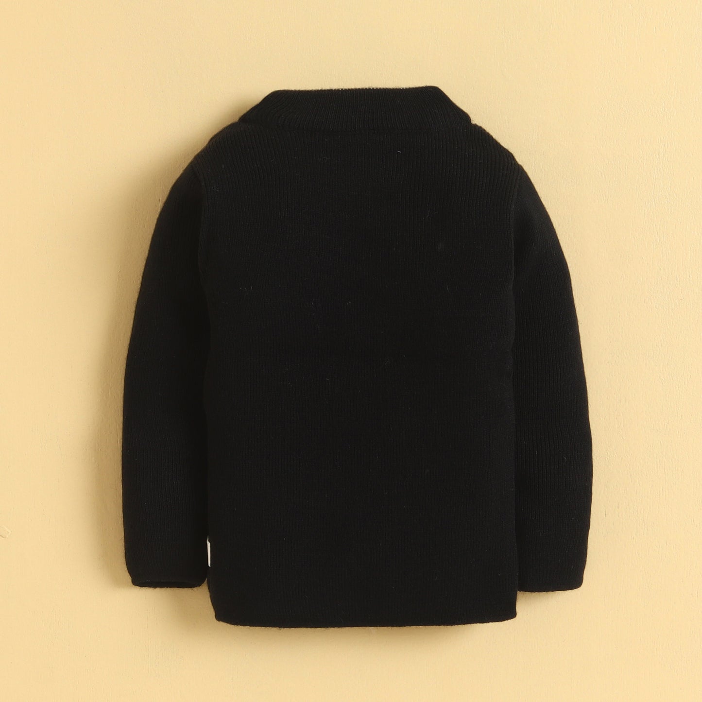 Unisex Baby & Kids Winter T-Neck Sweater | Warm Woollen Skivvy Pullover for Boys & Girls