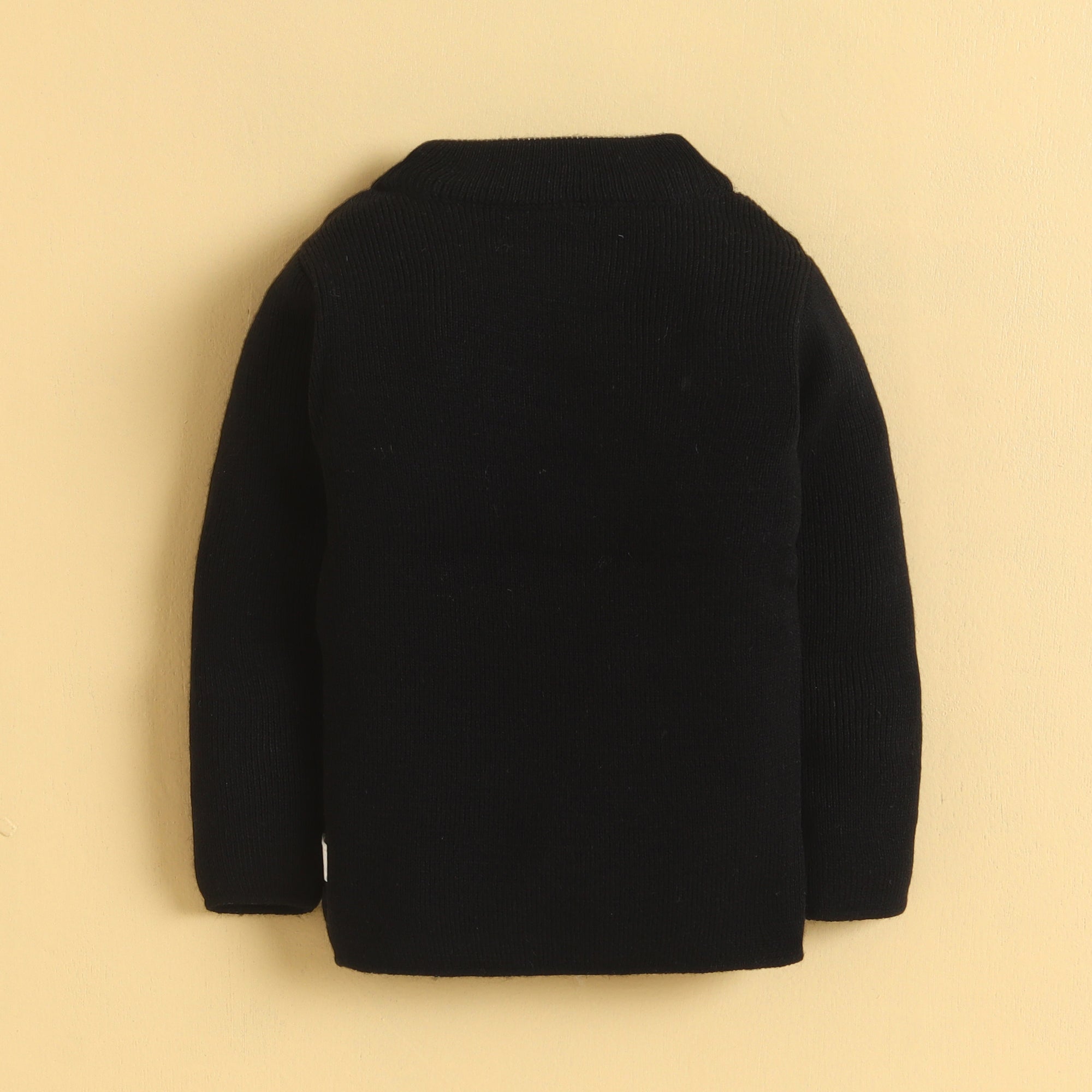 Unisex Baby & Kids Winter T-Neck Sweater | Warm Woollen Skivvy Pullover for Boys & Girls
