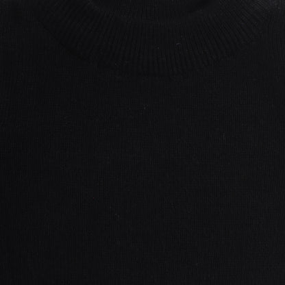 Unisex Baby & Kids Winter T-Neck Sweater | Warm Woollen Skivvy Pullover for Boys & Girls