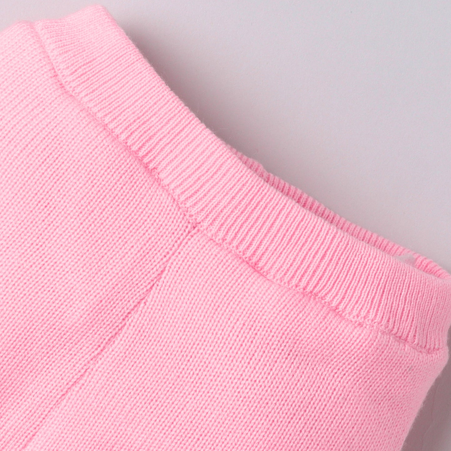 Yellow Apple- Baby Knitted Sweater & Pant Set | Soft Winter Wear with Cute Animal Embroidery