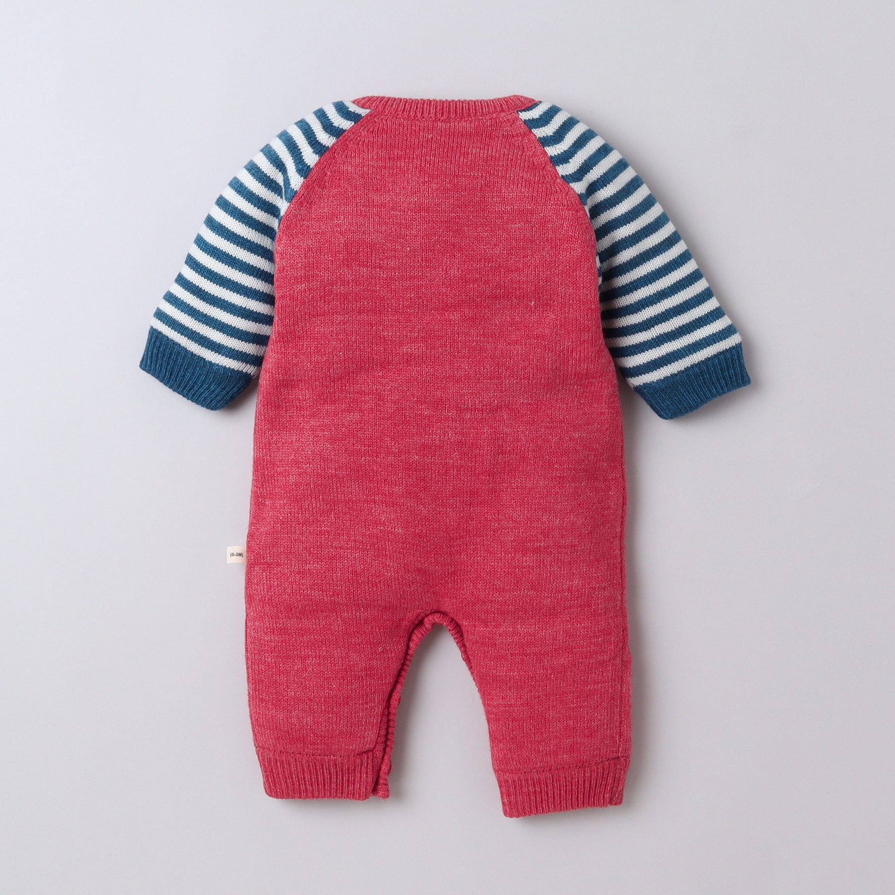 Adorable Baby Romper with Cap – “Mummy & Daddy's Little Superstar” Embroidered Design