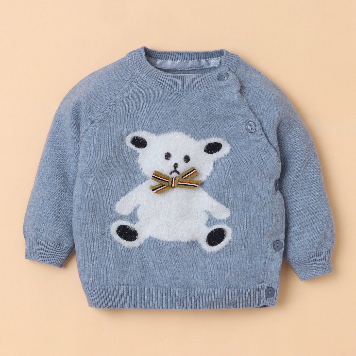 Premium Baby Knitwear Set – Sweater, Pants, Hat & Socks | Soft, Stylish & Cozy