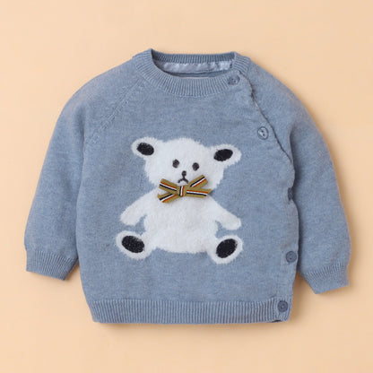 Premium Baby Knitwear Set – Sweater, Pants, Hat & Socks | Soft, Stylish & Cozy