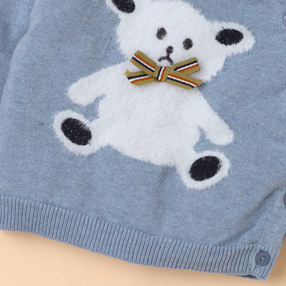 Premium Baby Knitwear Set – Sweater, Pants, Hat & Socks | Soft, Stylish & Cozy