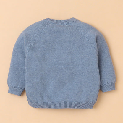 Premium Baby Knitwear Set – Sweater, Pants, Hat & Socks | Soft, Stylish & Cozy