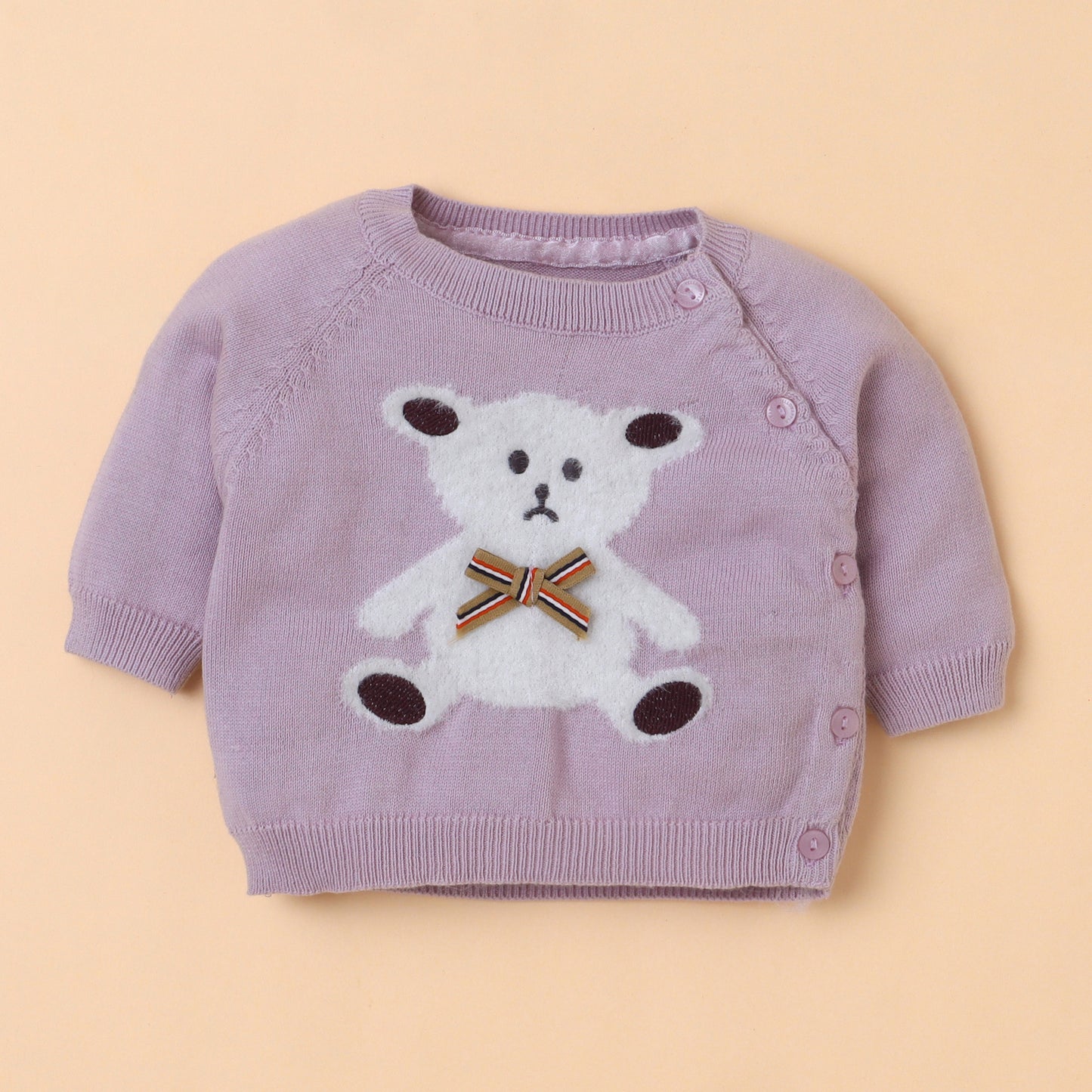 Premium Baby Knitwear Set – Sweater, Pants, Hat & Socks | Soft, Stylish & Cozy