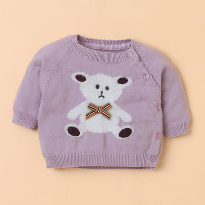 Premium Baby Knitwear Set – Sweater, Pants, Hat & Socks | Soft, Stylish & Cozy