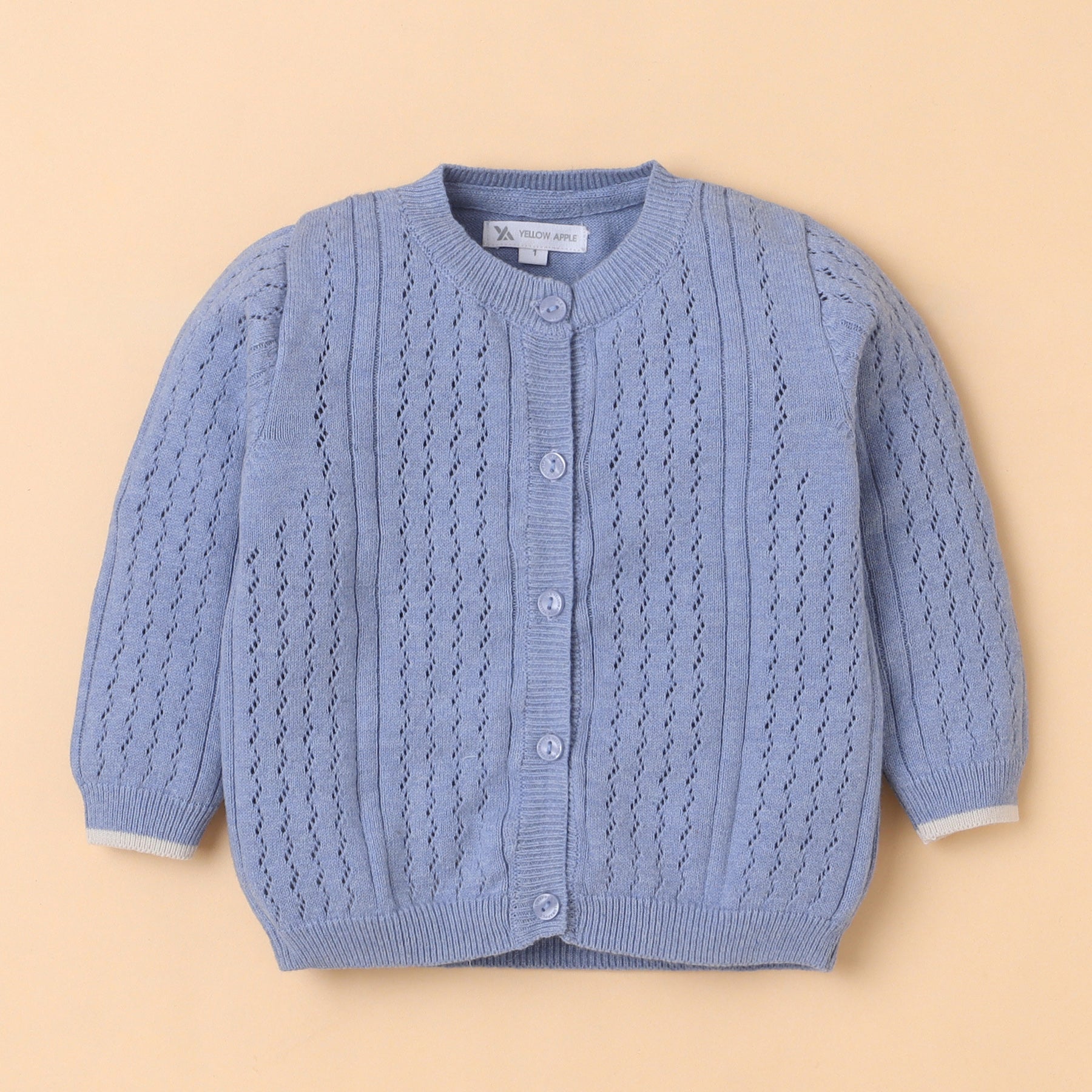 Premium Baby Knitwear Set – Sweater, Pants, Hat & Socks | Soft, Stylish & Cozy