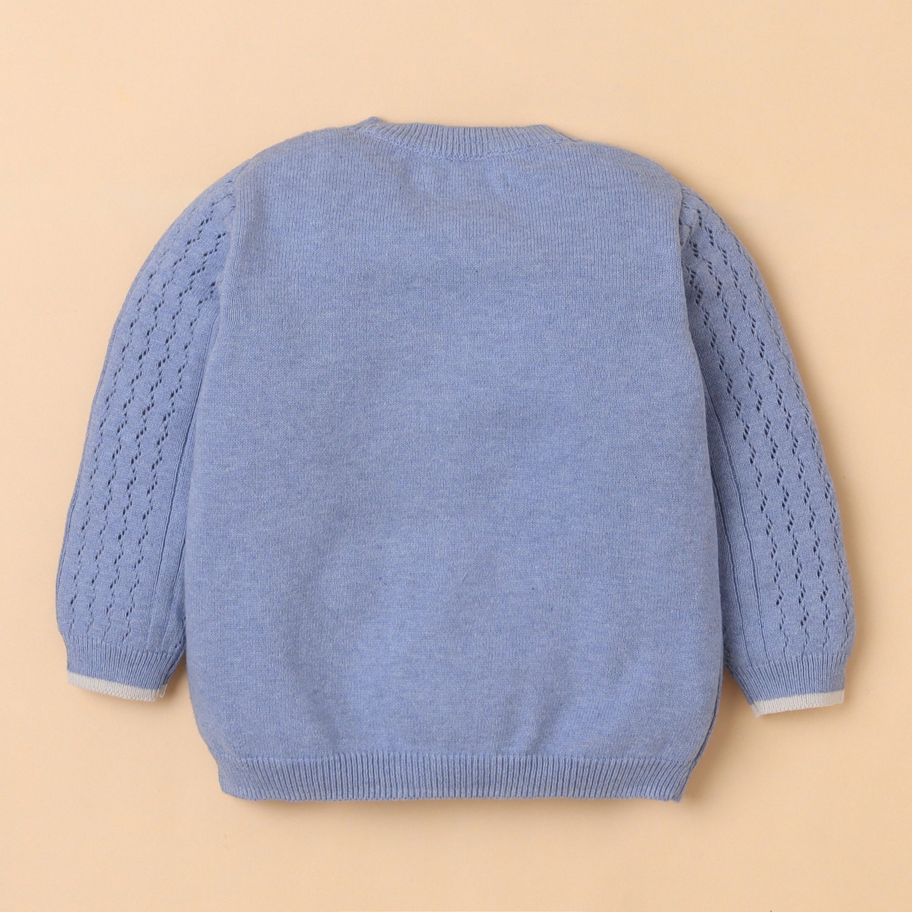 Premium Baby Knitwear Set – Sweater, Pants, Hat & Socks | Soft, Stylish & Cozy