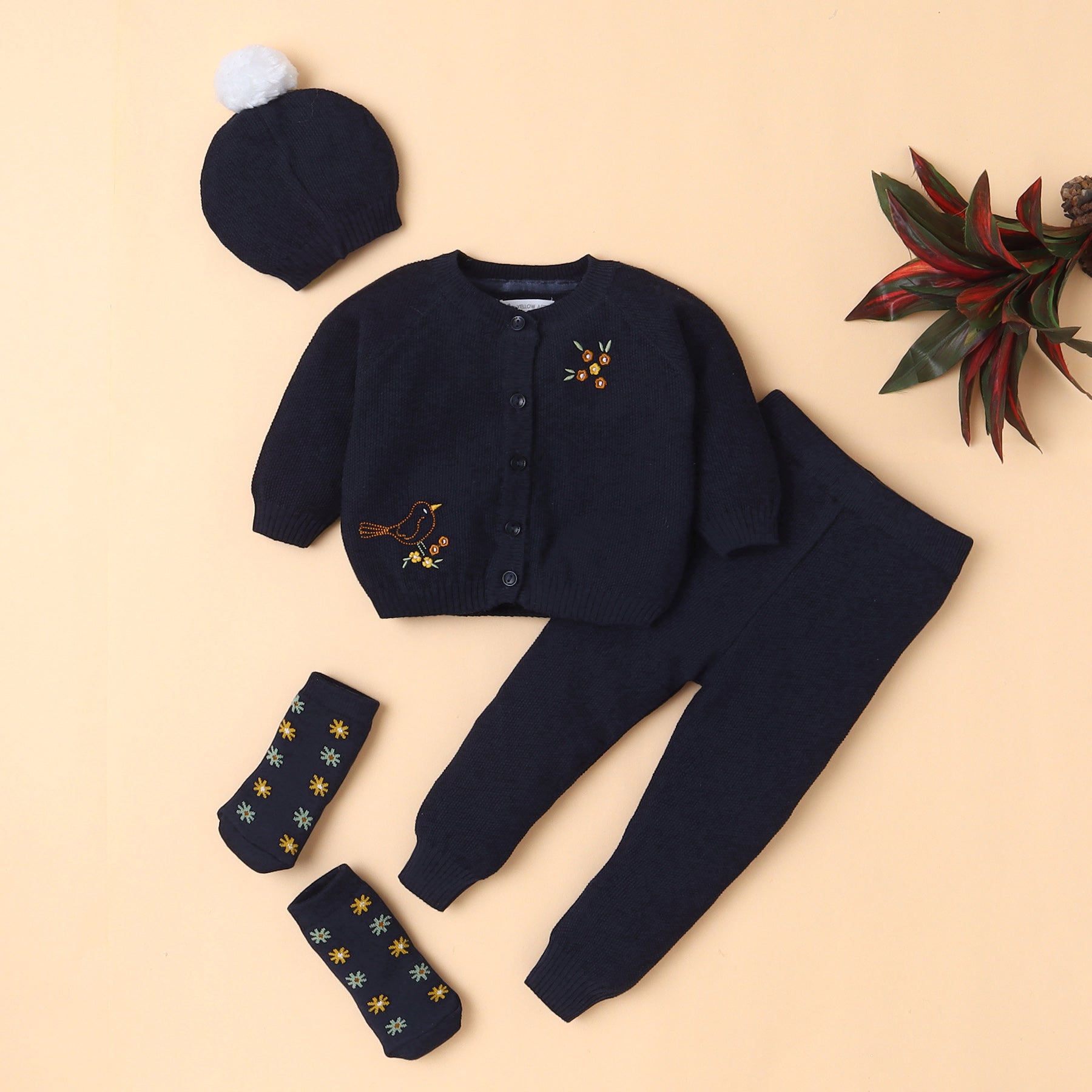 Baby Outfit Set – All Season Knitwear | Warm, Soft & Lightweight