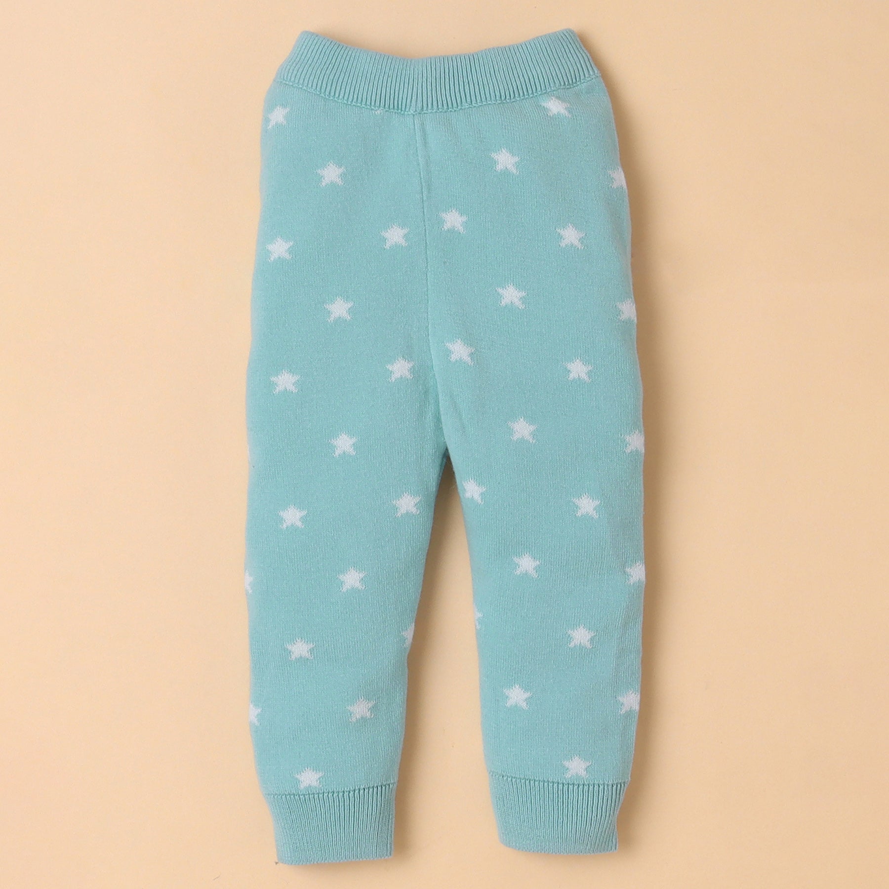 Baby Cotton Outfit Set (3 Pcs) – All Season Soft & Comfortable Unisex Newborn Clothing | Top, Bottom, Cap & Socks (0-6 Months)
