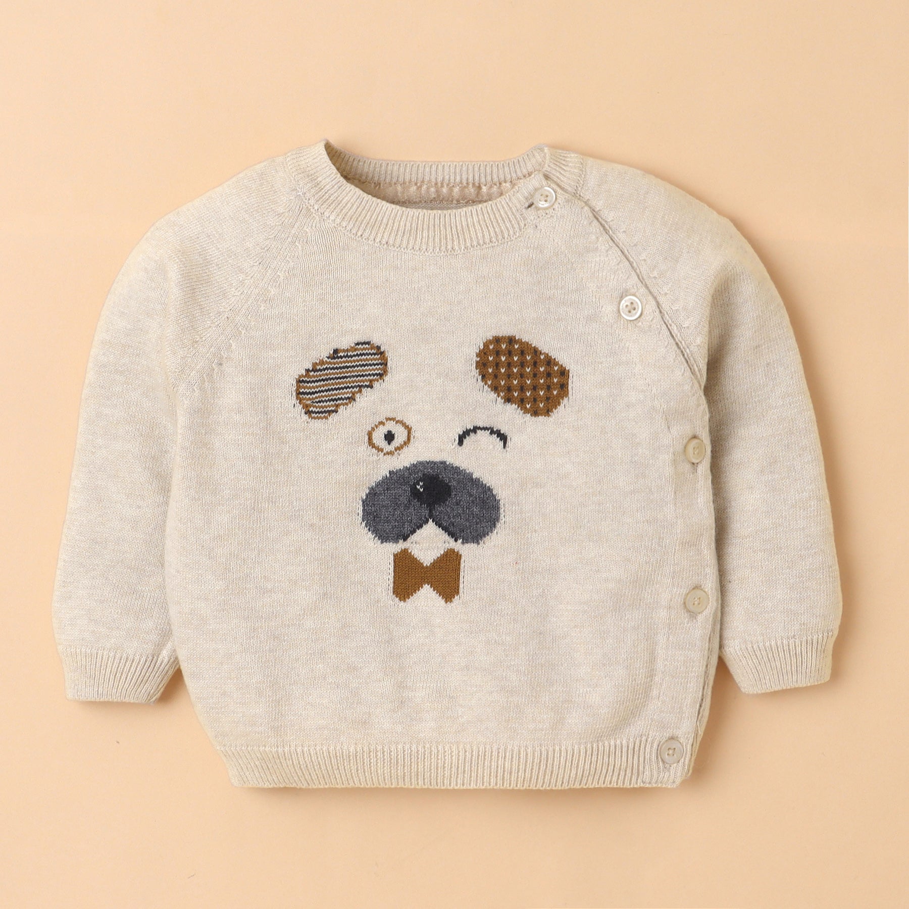 Premium Baby Knitwear Set – Sweater, Pants, Hat & Socks | Soft, Stylish & Cozy