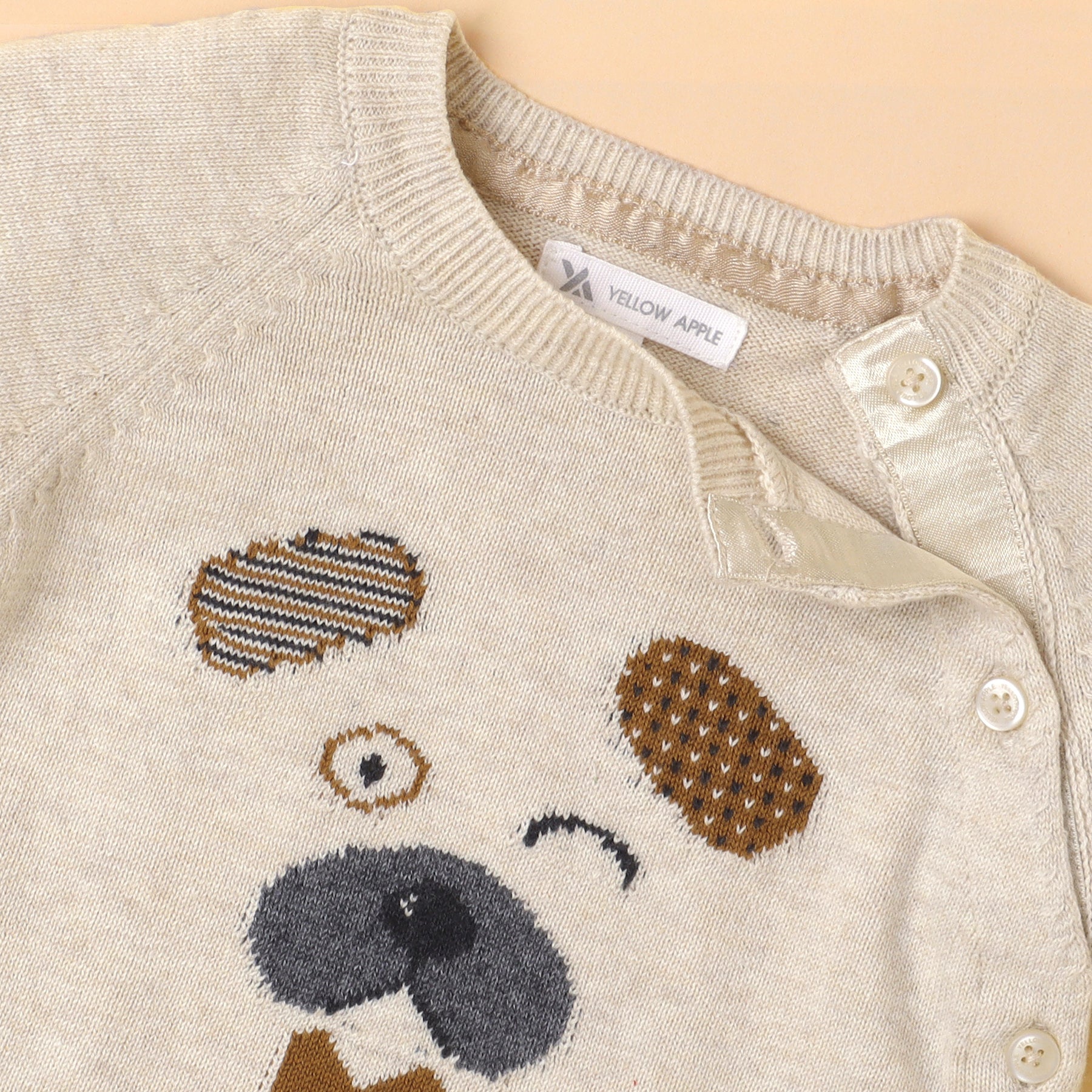 Premium Baby Knitwear Set – Sweater, Pants, Hat & Socks | Soft, Stylish & Cozy