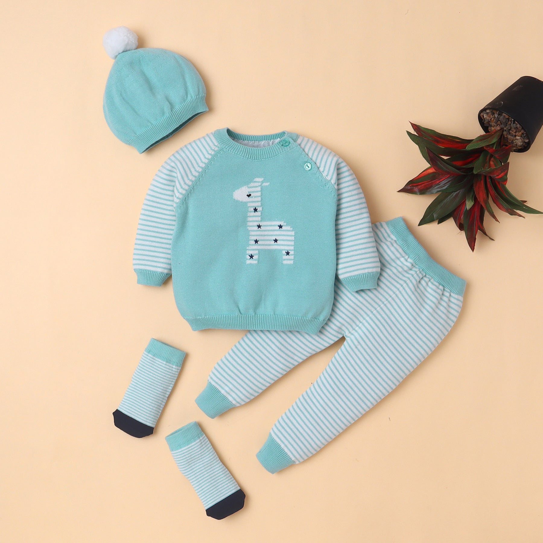Unisex Baby Clothing Set – All Season Comfort Wear | Soft, Stylish & Skin-Friendly